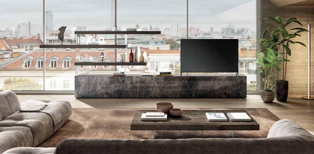 Lago tv unit