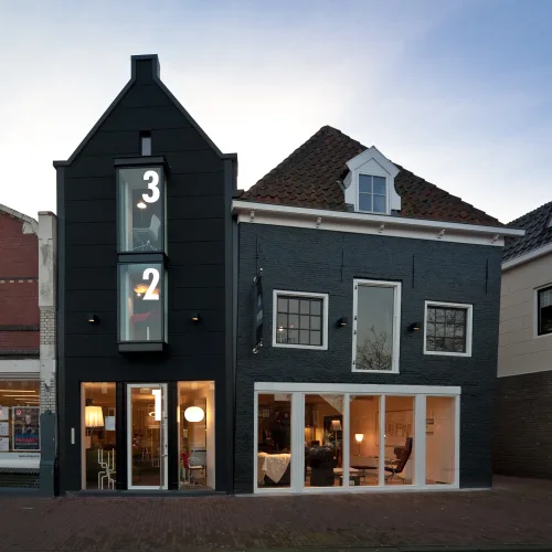vooraanzicht winkel met cijfers-2860-2